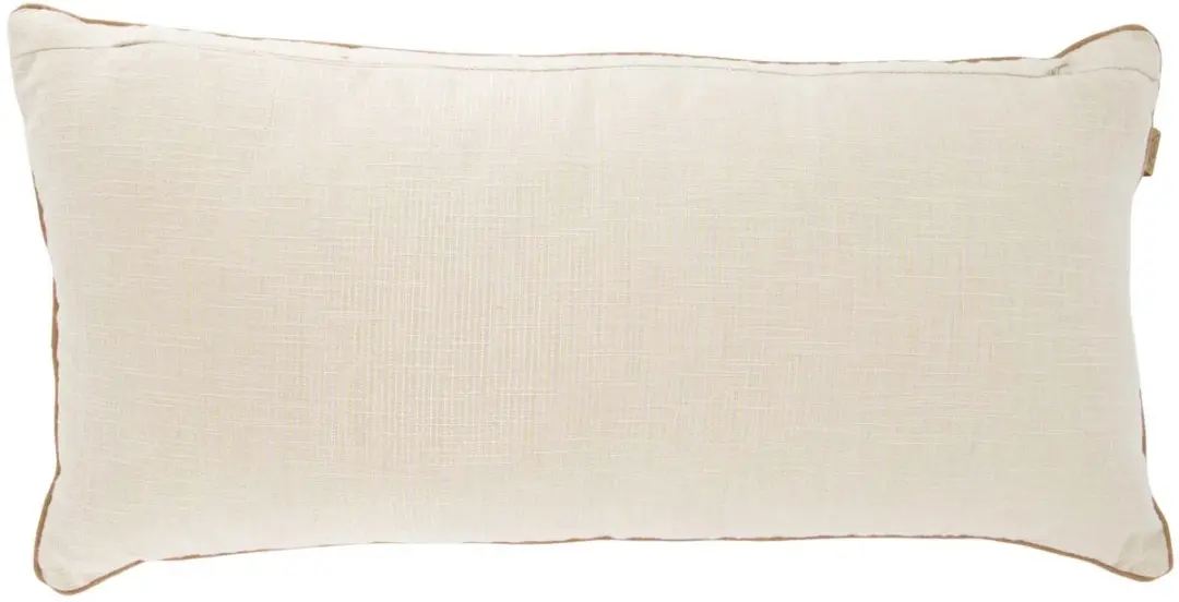 Zusss Patroon Kussen 60x40cm Off White - afbeelding 5 van 6