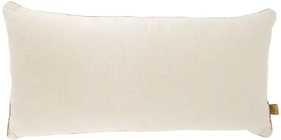 Zusss Patroon Kussen 60x40cm Off White - afbeelding 4 van 6