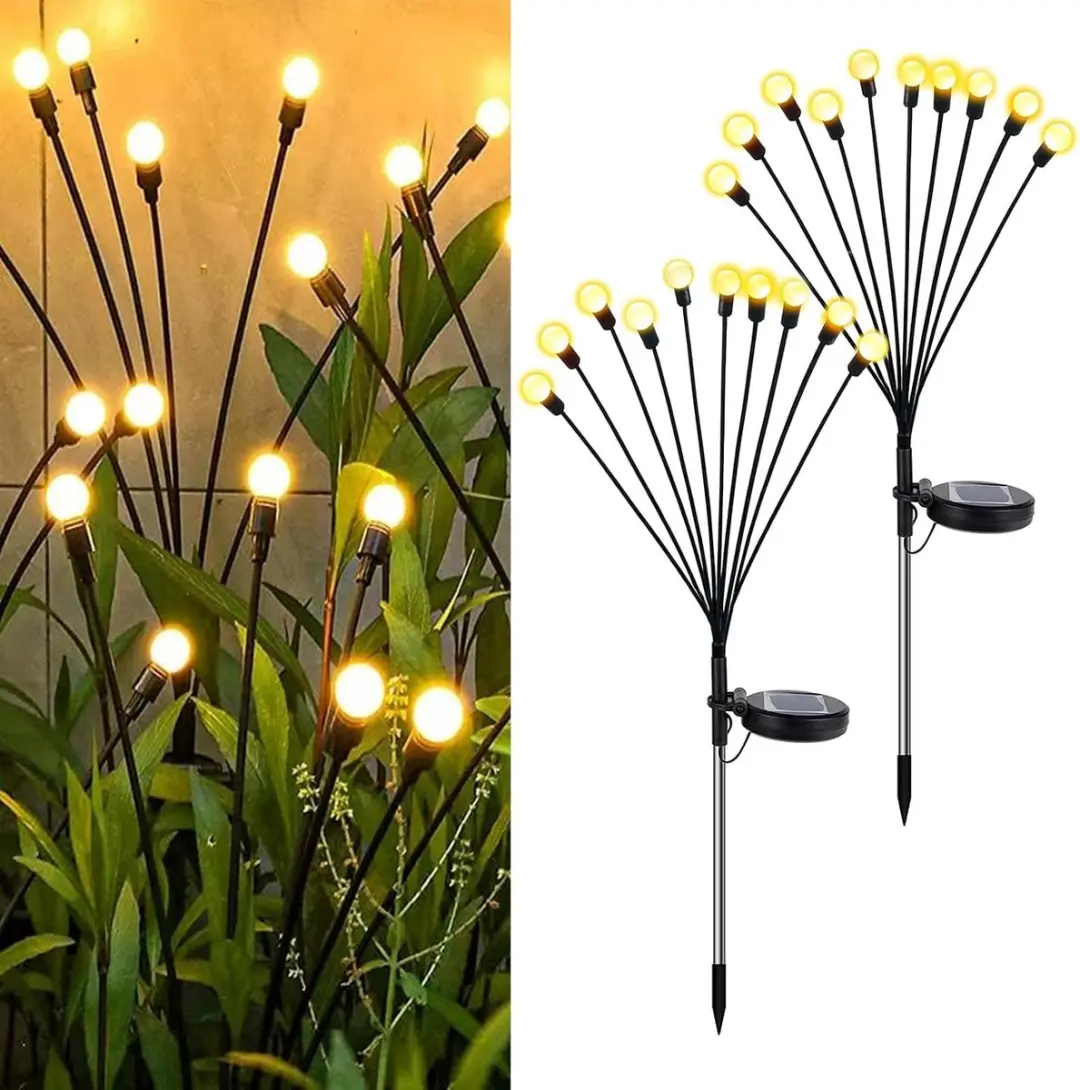 ECTEATOY® Solar Tuinverlichting