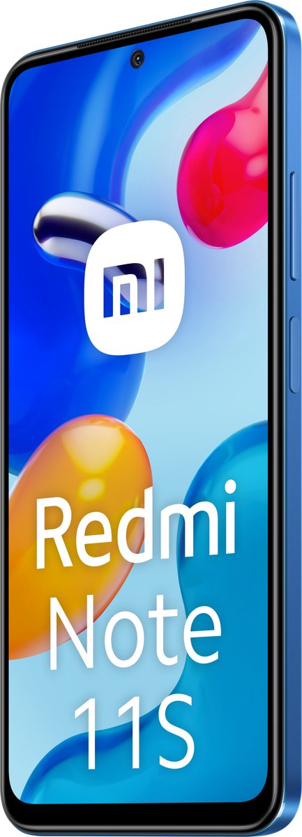 Xiaomi Redmi Note 11S - 6/128GB - Blauw
