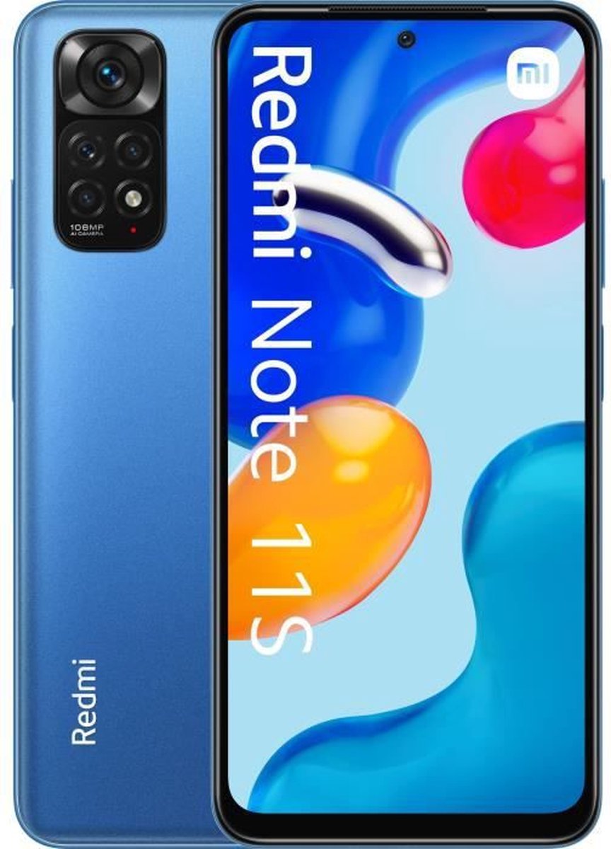 Xiaomi Redmi Note 11S - 6/128GB - Blauw