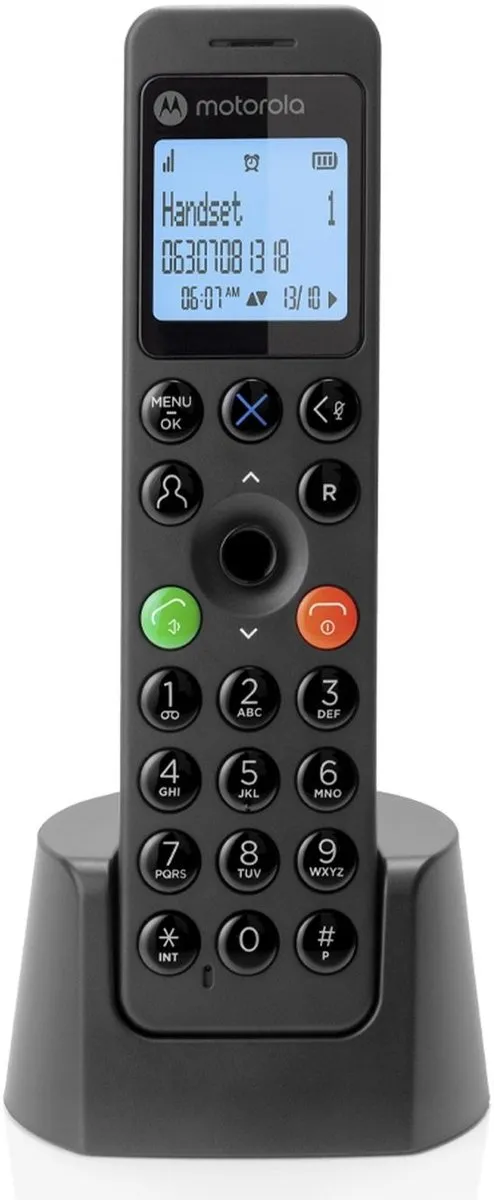 Motorola DOT201 Draadloze Telefoon