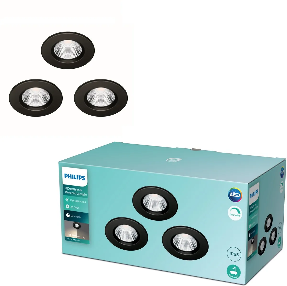 Philips Dive Inbouwspot 5W