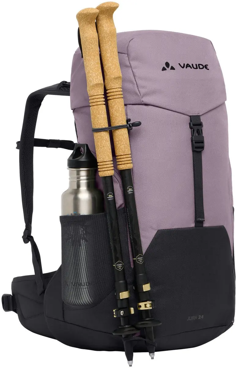Vaude Jura 24 Rugzak - 24L Purple Ash - afbeelding 2 van 6
