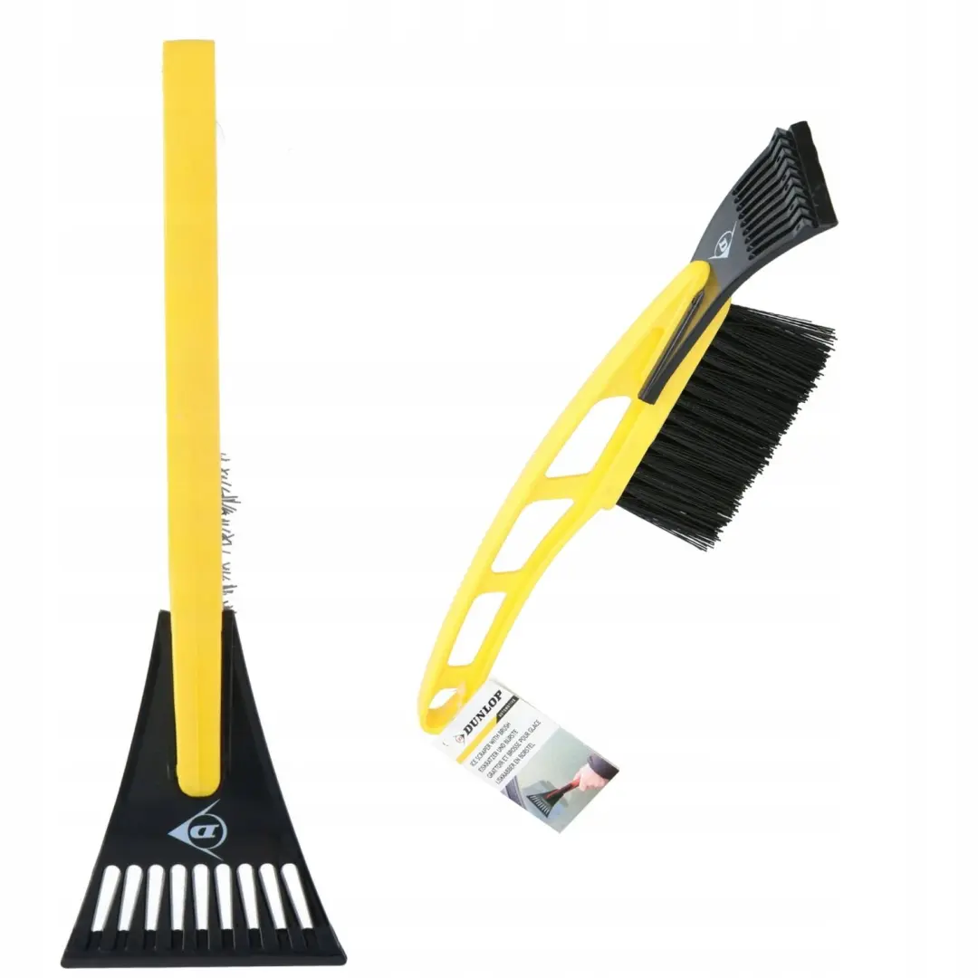 Dunlop IJskrabber met Borstel 2-in-1