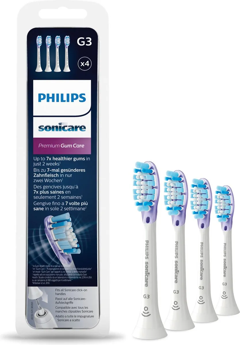 Philips Sonicare Premium GumCare HX9054/17 Opzetborstels