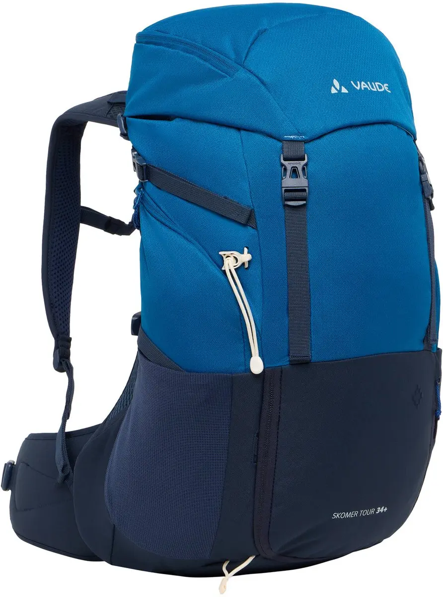 VAUDE / Women's Skomer Tour 34+ / Backpack / / Vrouwen / shore blue / / >70% Rec