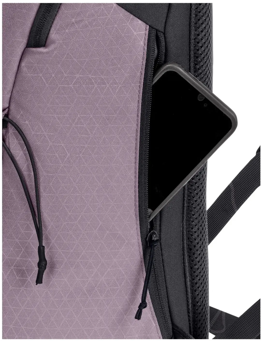 Vaude Agile 20 Rugzak - 20L - Purple Ash - afbeelding 6 van 6