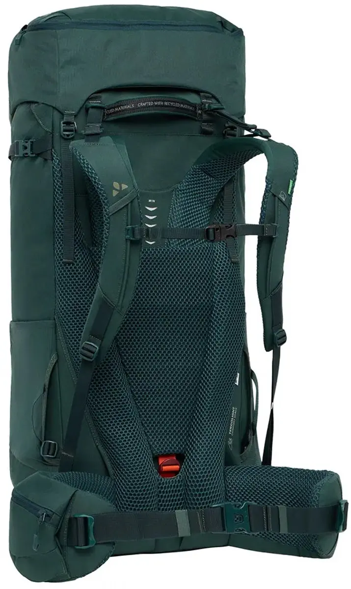 Vaude Astrum EVO 70+10 Rugzak 80L - Agave - afbeelding 2 van 6
