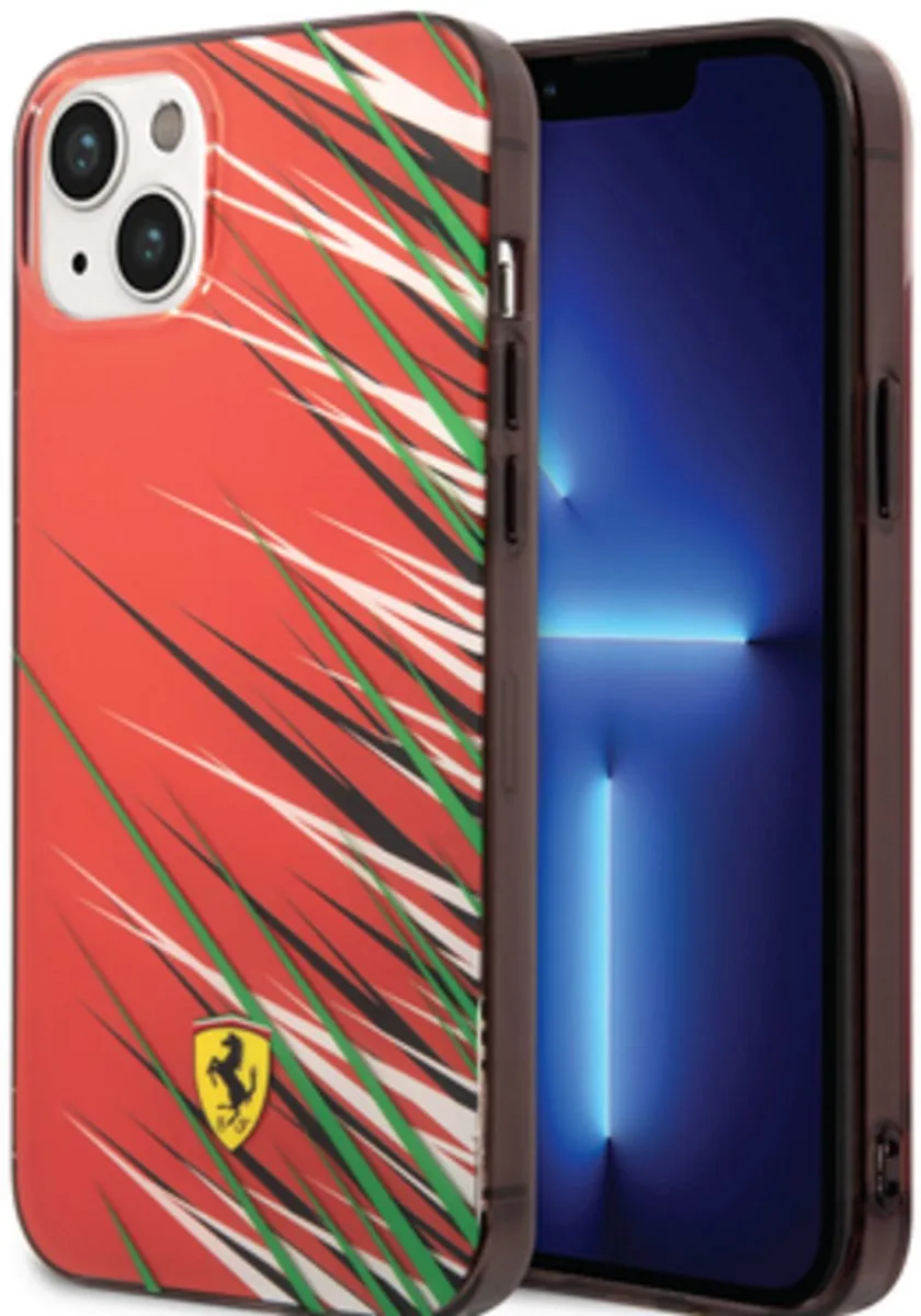 Ferrari Back Cover iPhone 14/15 Plus