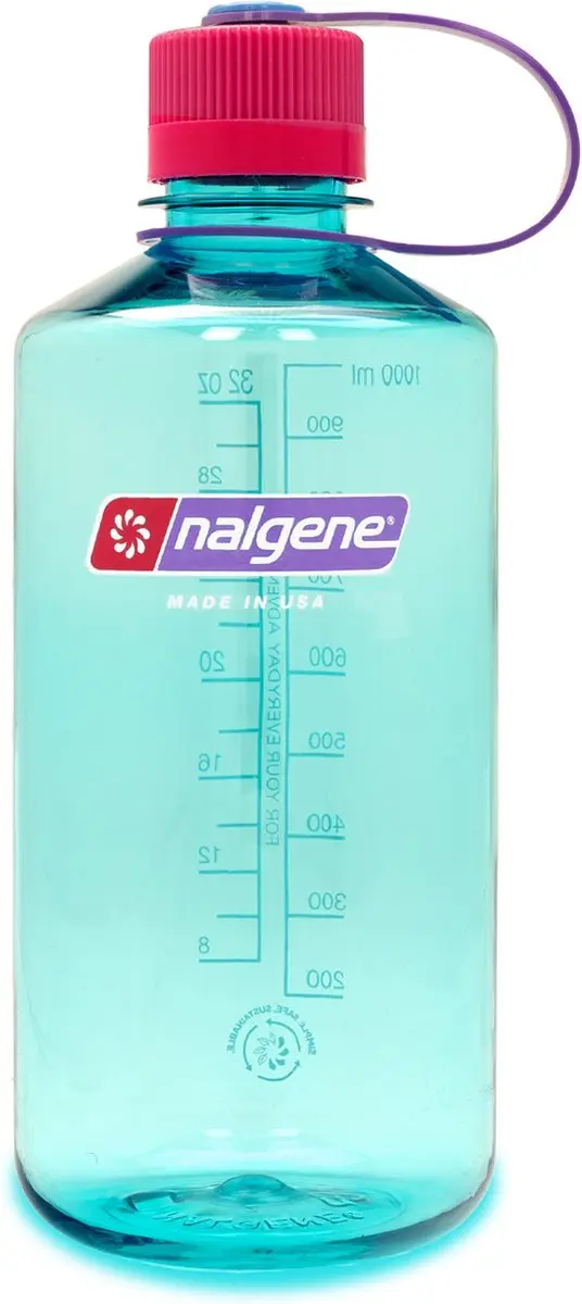 Nalgene Narrow-Mouth Sustain 1L Drinkfles