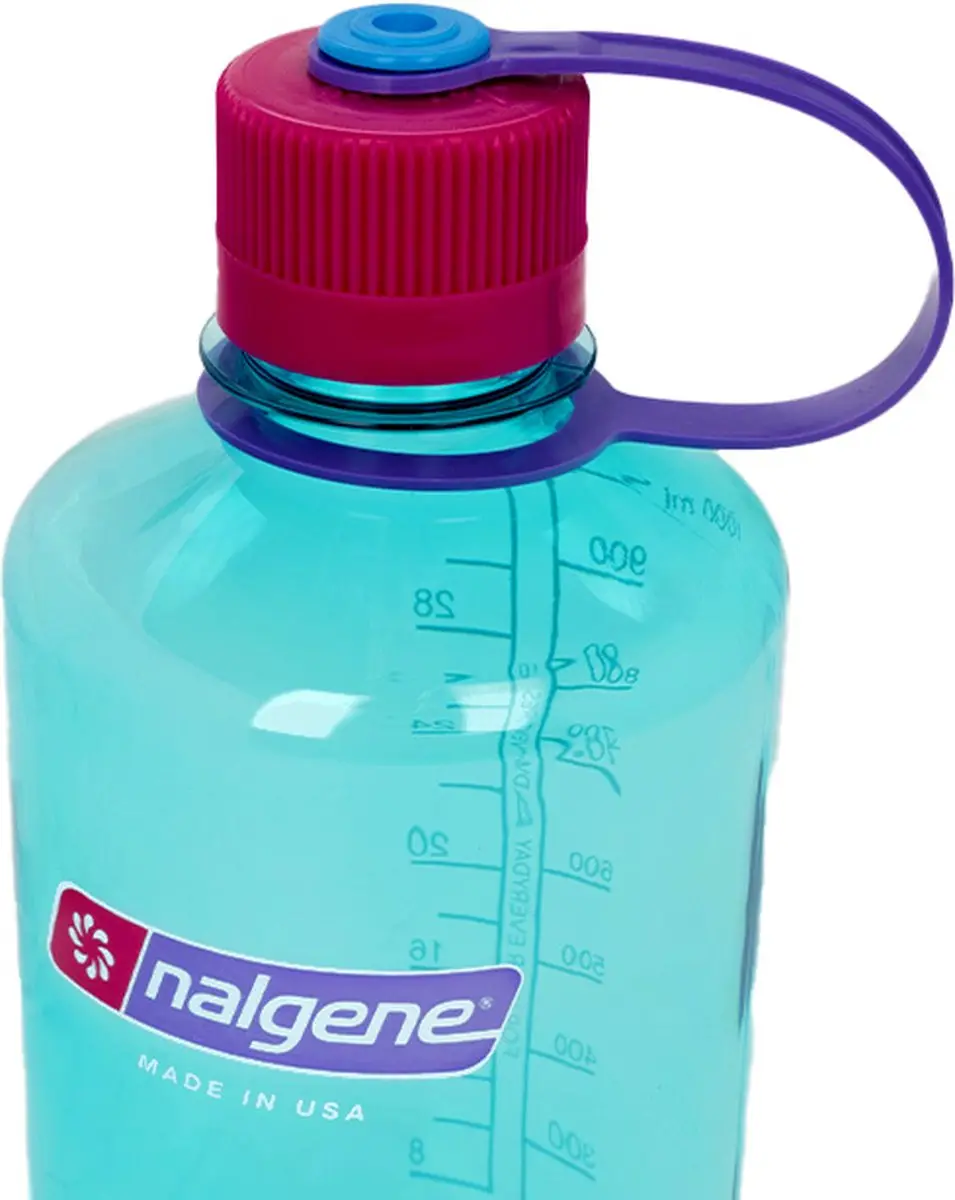 Nalgene Narrow-Mouth Sustain 1L Drinkfles - Surfer - afbeelding 3 van 4
