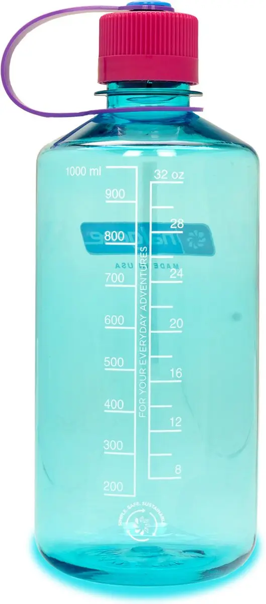 Nalgene Narrow-Mouth Sustain 1L Drinkfles - Surfer - afbeelding 2 van 4