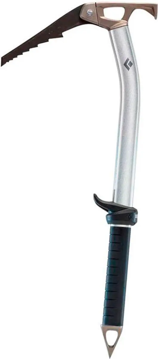 Black Diamond Venom Roestvrij Staal Ijspikkel 50 Cm Zwart 57 cm