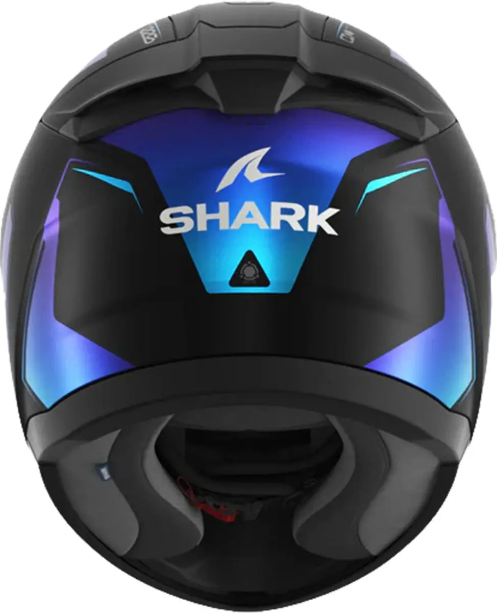 Shark Ridill 2 Mekarium Mat Helm - XS - Zwart/blauw/paars - afbeelding 5 van 6