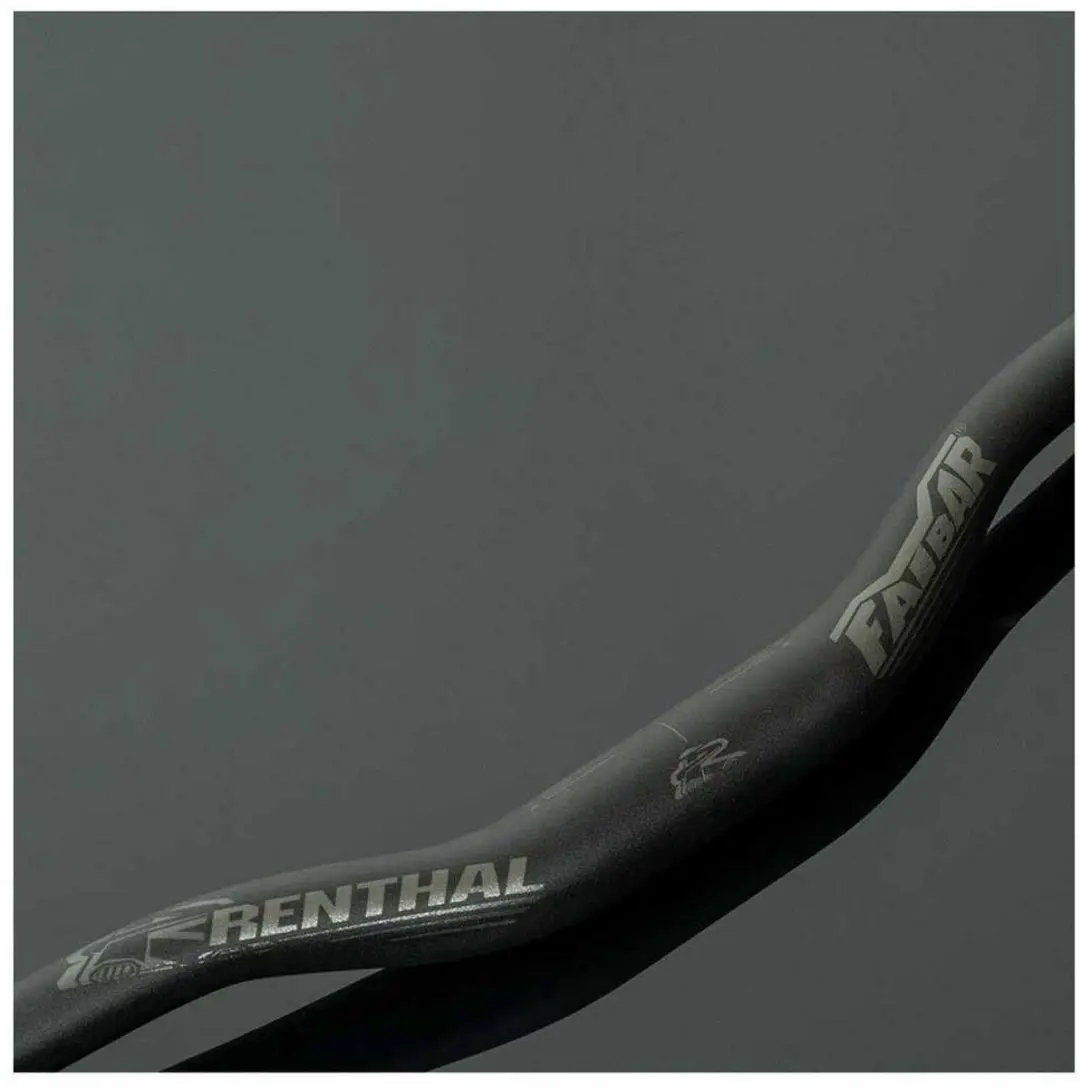 Renthal Fatbar V3 Stuur 31.8mm 800mm - Zilver - afbeelding 2 van 5