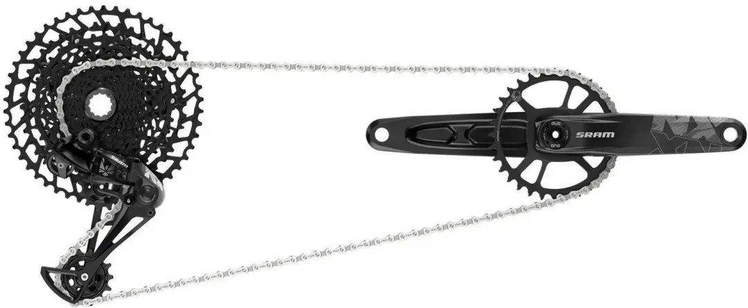 SRAM NX Eagle DUB Schakelgroep 12-speed