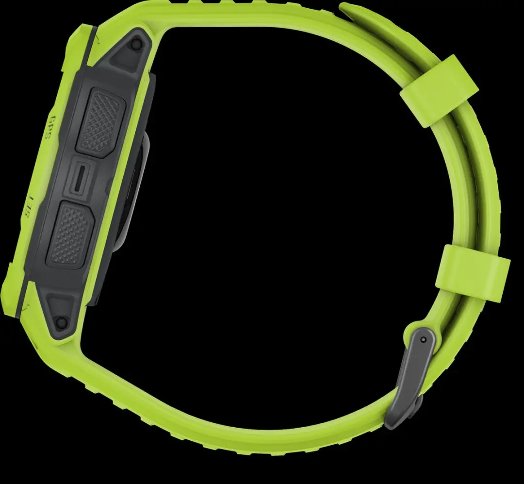Garmin Instinct 2 Smartwatch 45mm - Electric Lime - afbeelding 3 van 6