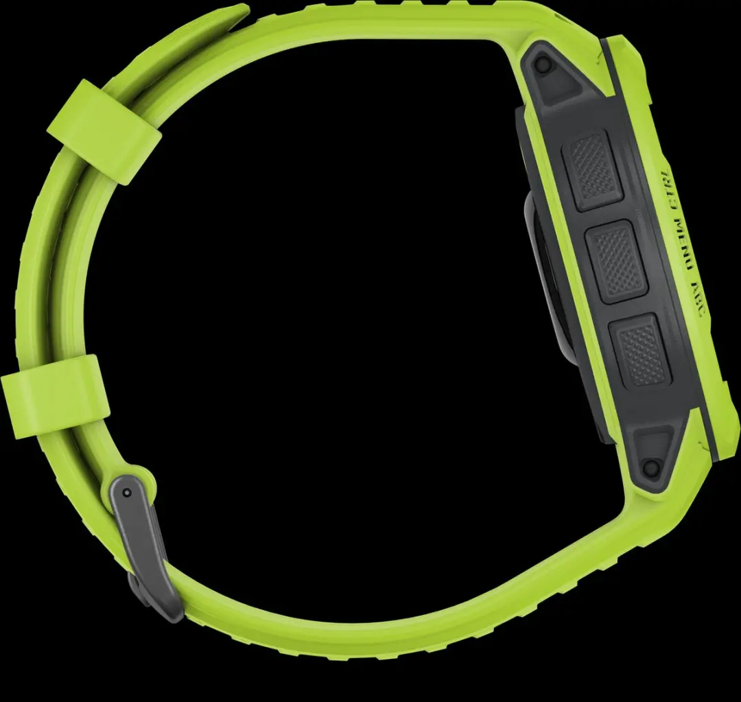 Garmin Instinct 2 Smartwatch 45mm - Electric Lime - afbeelding 4 van 6