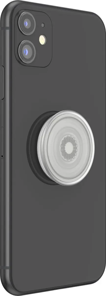 PopSockets Plantcore Grip Telefoonhouder - Transparent - afbeelding 3 van 6