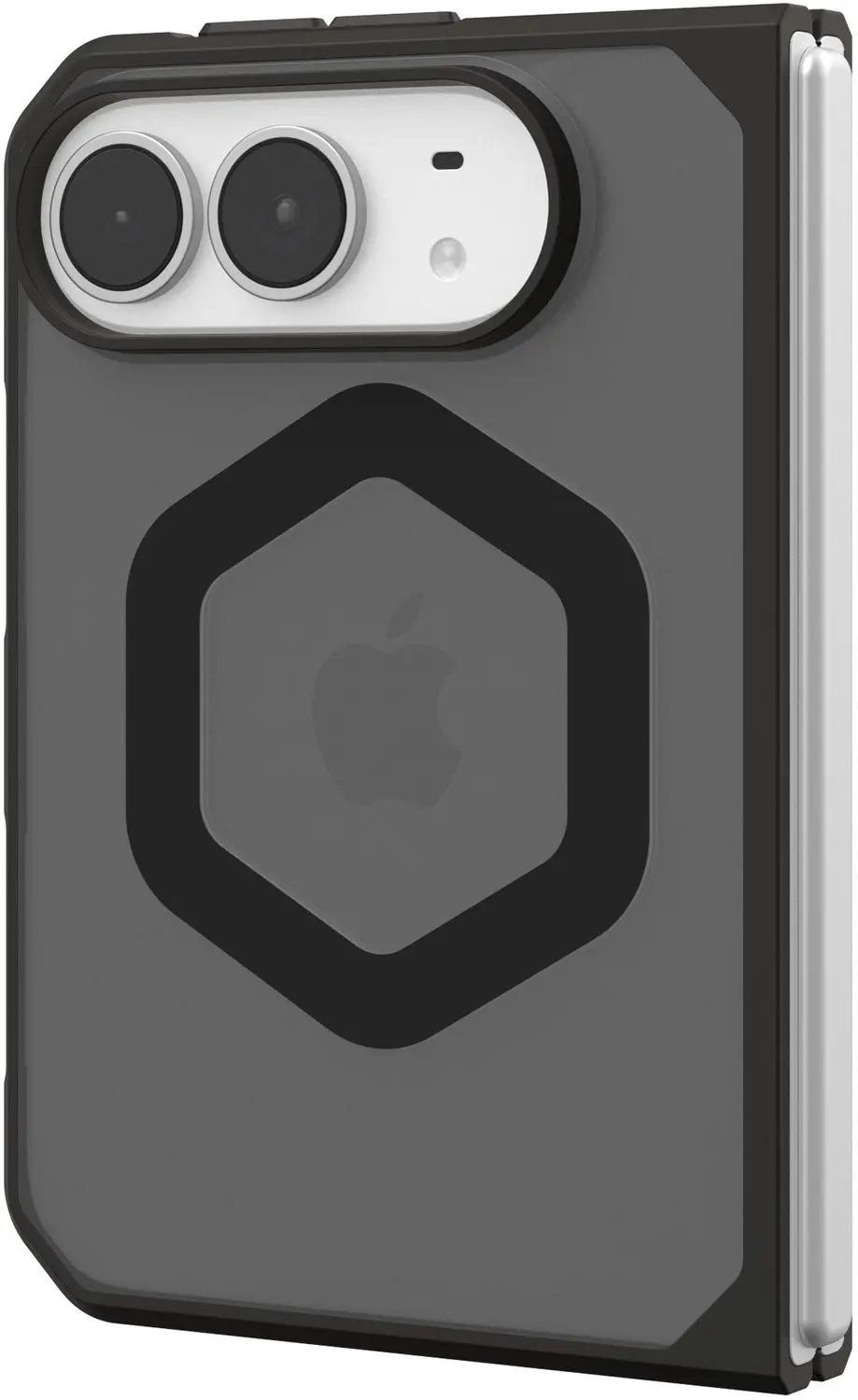 UAG Mouve Backcover iPhone Duo - Ash - afbeelding 5 van 6