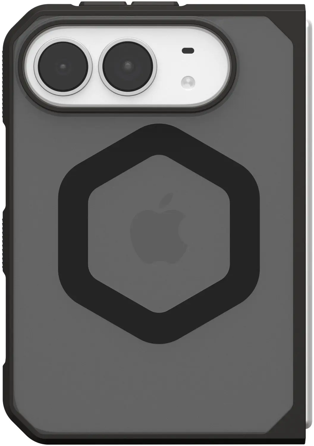 UAG Mouve Backcover iPhone Duo - Ash - afbeelding 4 van 6