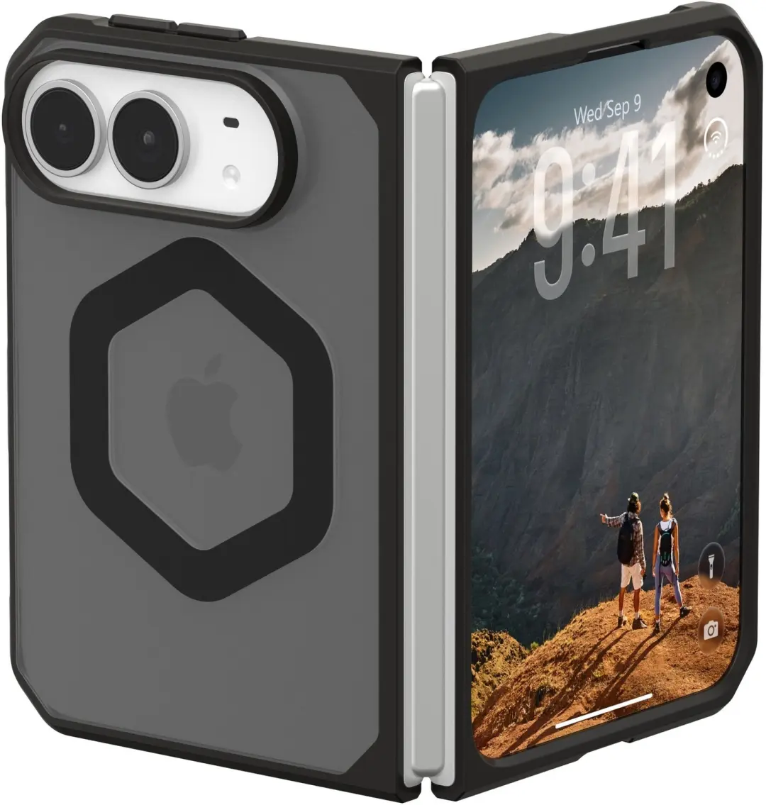 UAG Mouve Backcover iPhone Duo - Ash - afbeelding 3 van 6