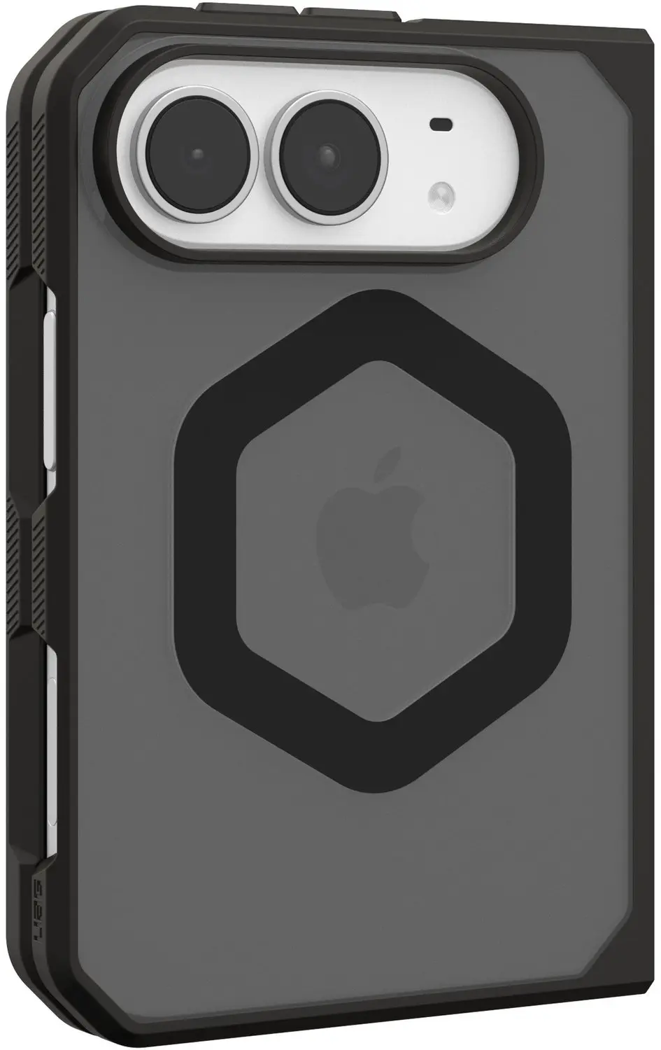UAG Mouve Backcover iPhone Duo - Ash - afbeelding 6 van 6
