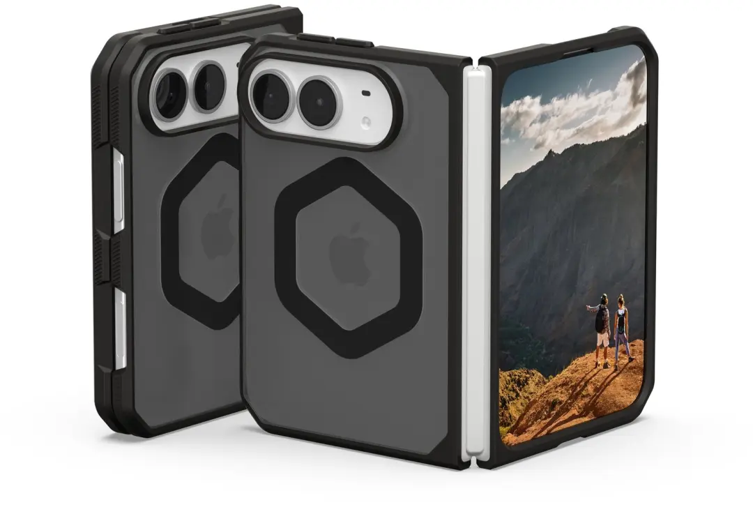 UAG Mouve Backcover iPhone Duo - Ash - afbeelding 2 van 6