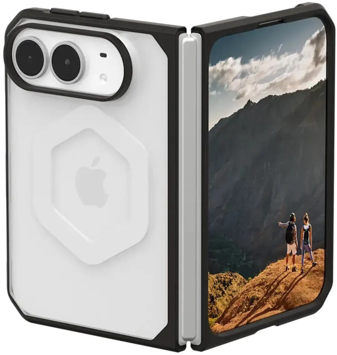 UAG Mouve Backcover iPhone Duo - Ice - afbeelding 5 van 5