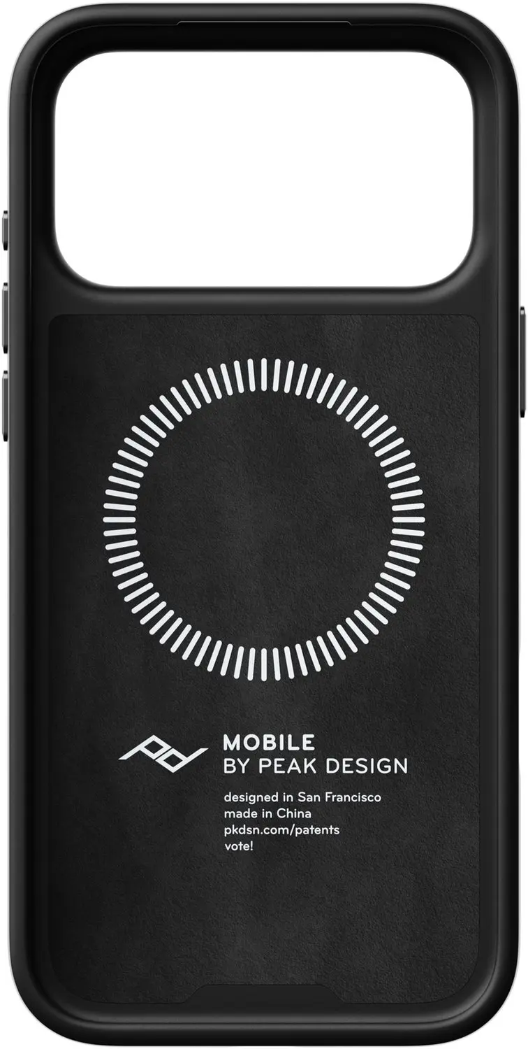 Peak Design Everyday Loop Hoesje iPhone 18 Pro Max - Zwart - afbeelding 2 van 2