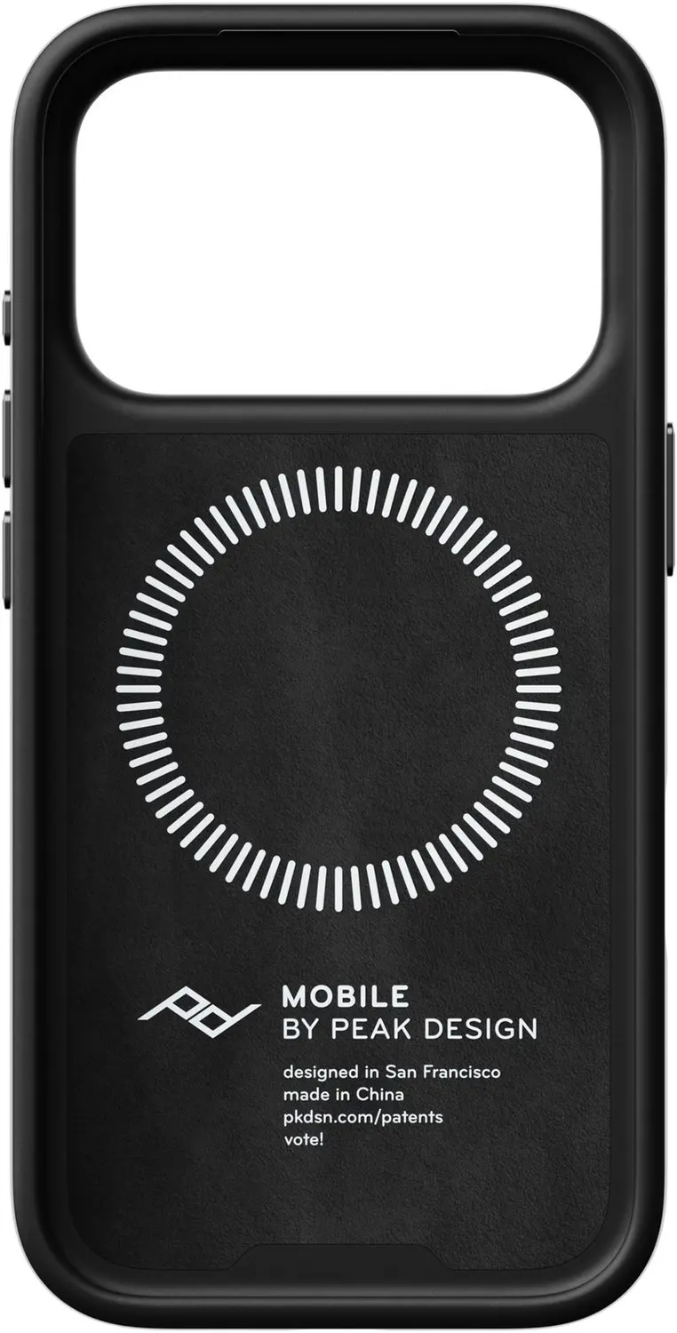 Peak Design Slimlink Loop Hoesje iPhone 18 Pro - Zwart - afbeelding 2 van 2