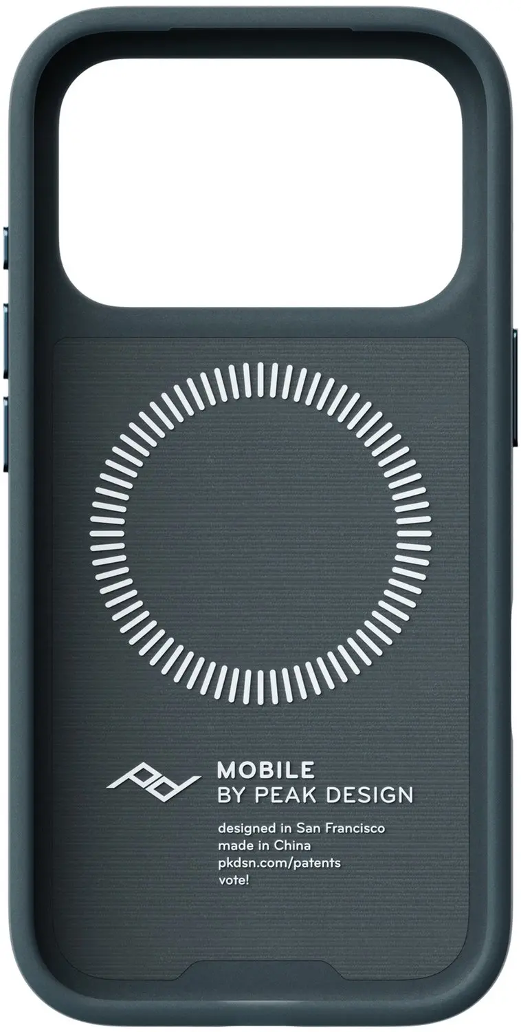 Peak Design Everyday Loop iPhone 18 Pro Hoesje - Ocean - afbeelding 2 van 2
