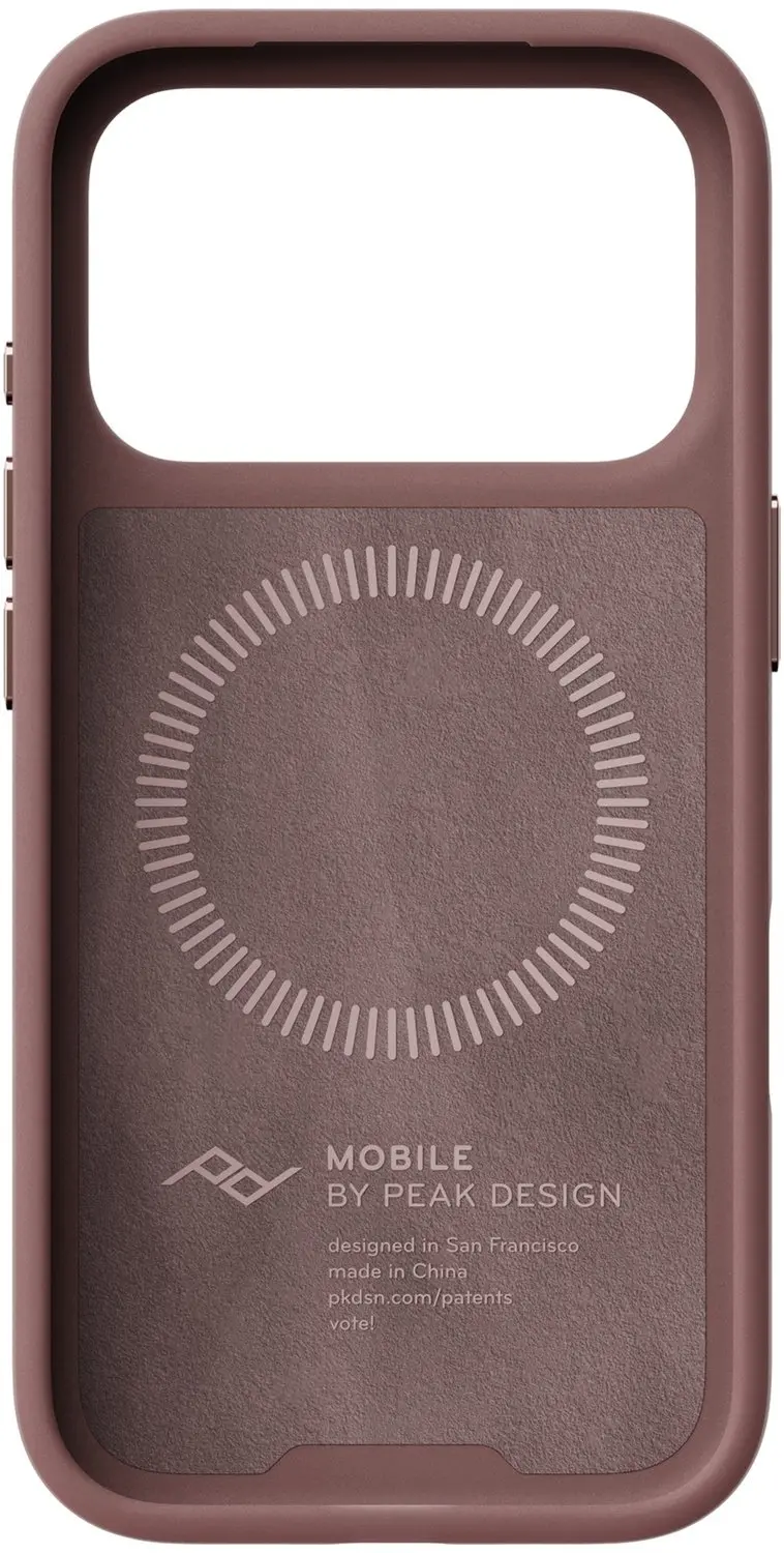 Peak Design Mobile Everyday Case iPhone 18 Pro Dusk - afbeelding 2 van 2