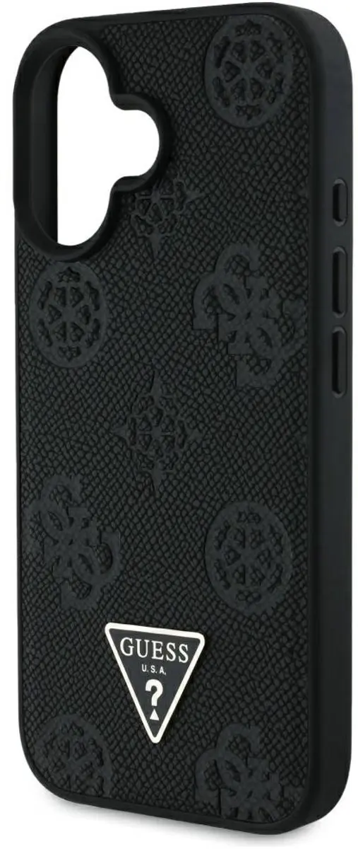 Guess Grained Serie iPhone 16 MagSafe Hoes