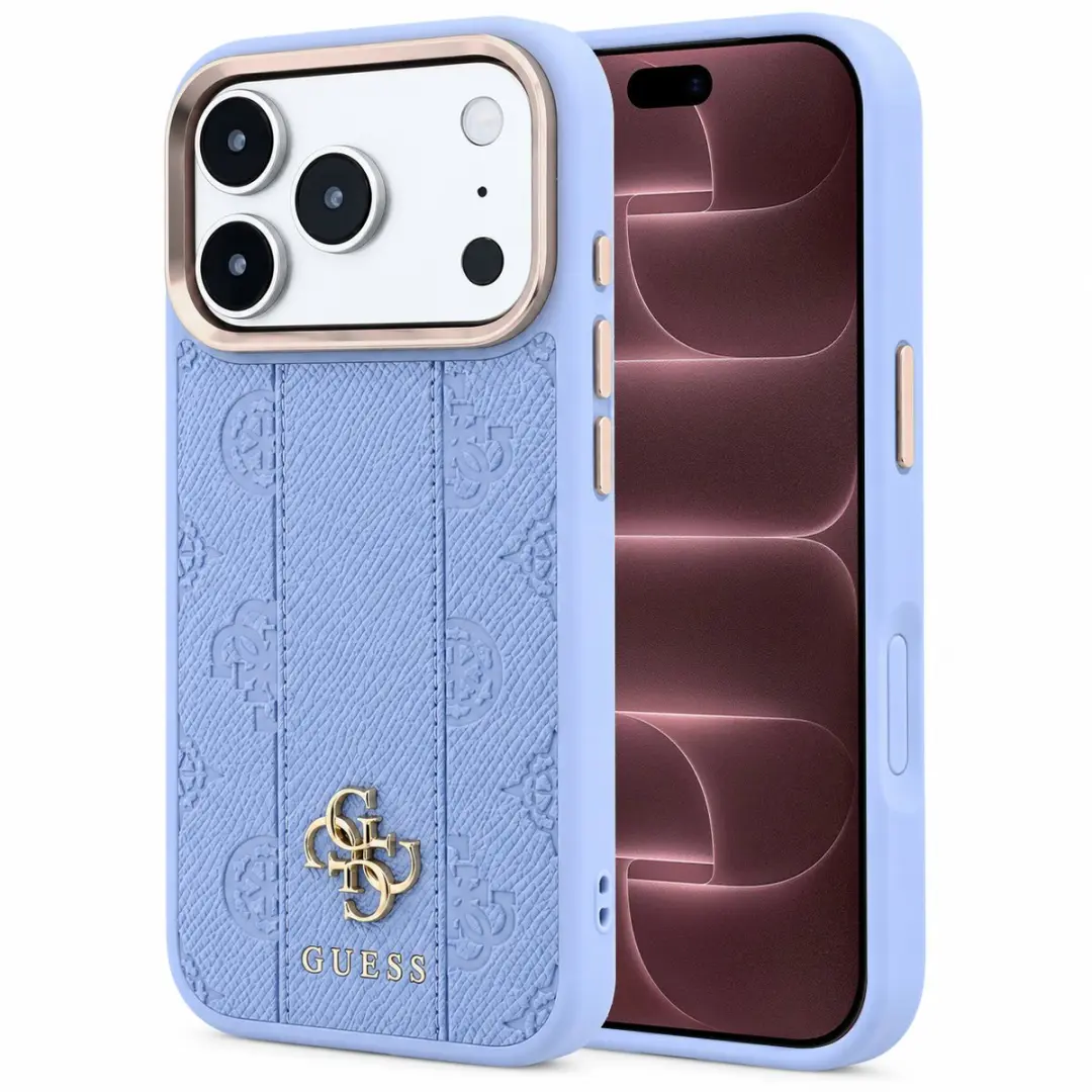 Guess Peony Stripe iPhone 18 Pro Max Hoesje