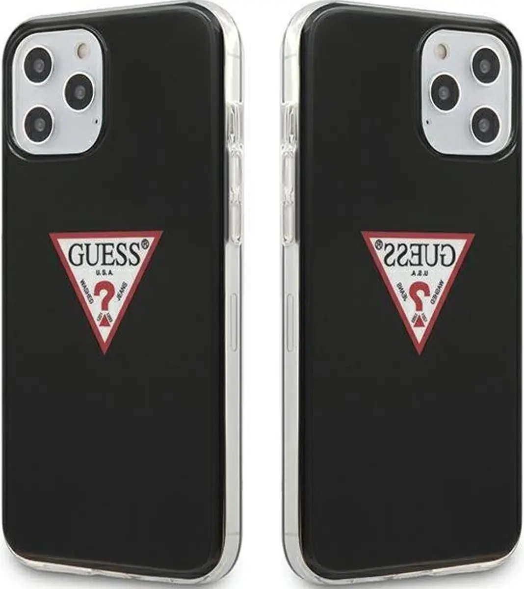 Guess Triangle Collection Hoesje iPhone 12/12 Pro