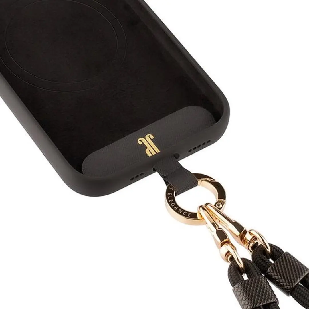 Just Elegance JE 2in1 iPhone 15 Hoesje - MagSafe - Zwart - afbeelding 5 van 5