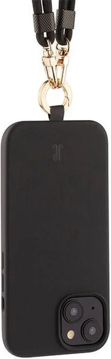 Just Elegance JE 2in1 iPhone 15 Hoesje - MagSafe - Zwart - afbeelding 2 van 5