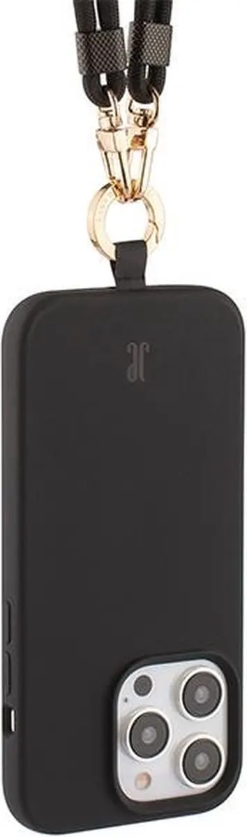 Just Elegance JE 2in1 iPhone 15 Pro Hoesje - MagSafe - Zwart - afbeelding 4 van 5