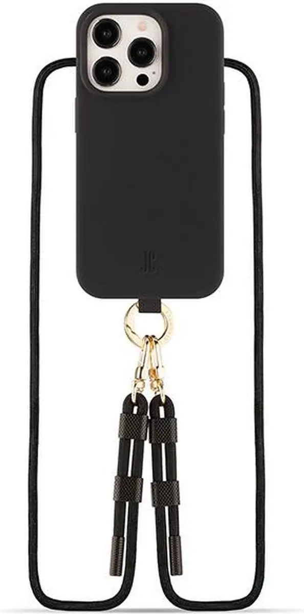 Just Elegance JE 2in1 iPhone 15 Pro Hoesje - MagSafe - Zwart - afbeelding 5 van 5