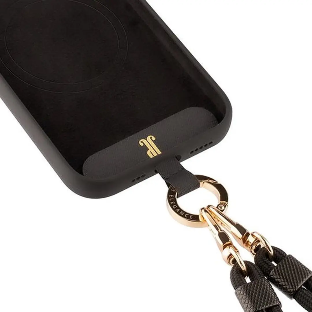 Just Elegance JE 2in1 iPhone 15 Pro Hoesje - MagSafe - Zwart - afbeelding 3 van 5