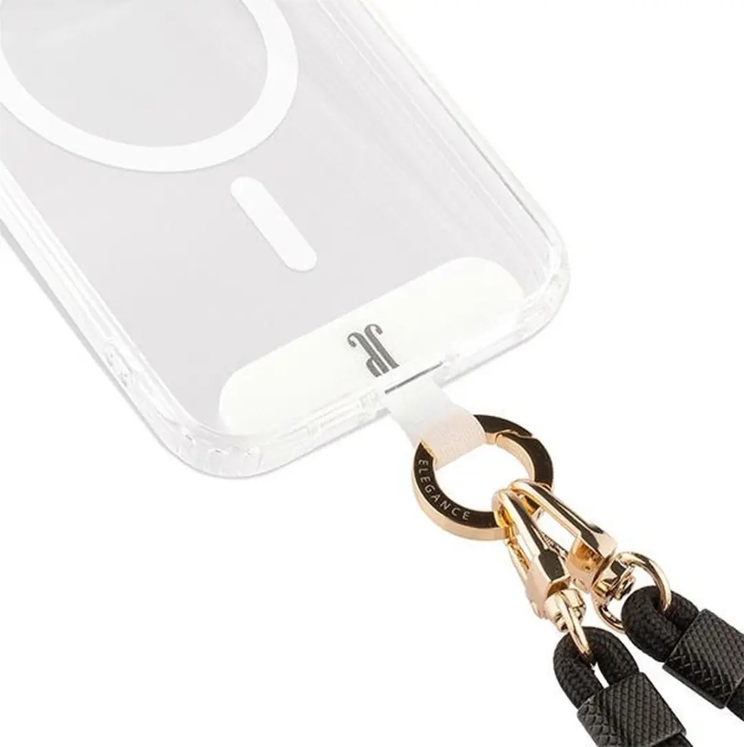 Just Elegance JE 2in1 iPhone 15 Hoesje - MagSafe - Transparant - afbeelding 3 van 4