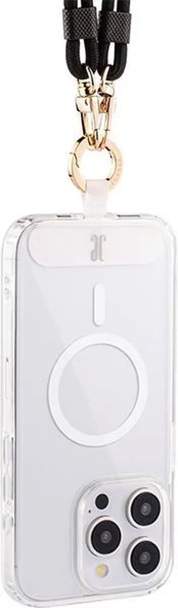 Just Elegance JE 2in1 iPhone 15 Pro Hoesje - MagSafe - Transparant - afbeelding 5 van 5