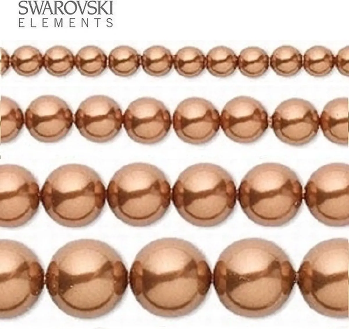 Swarovski Elements Parels 10mm