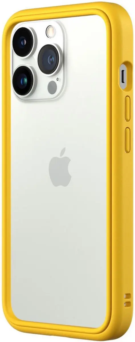 RhinoShield CrashGuard NX iPhone 13 Pro Max Hoesje Bumper Geel