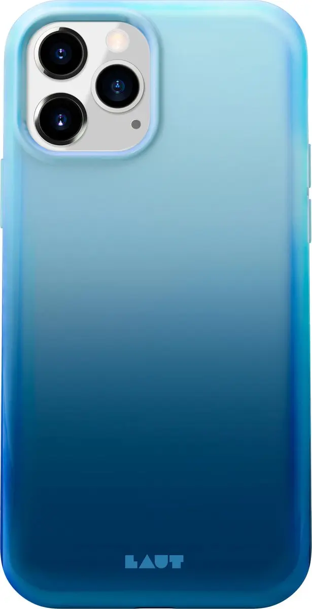 Laut Huex Fade Hoesje iPhone 12 Pro Max - Blauw - afbeelding 5 van 6