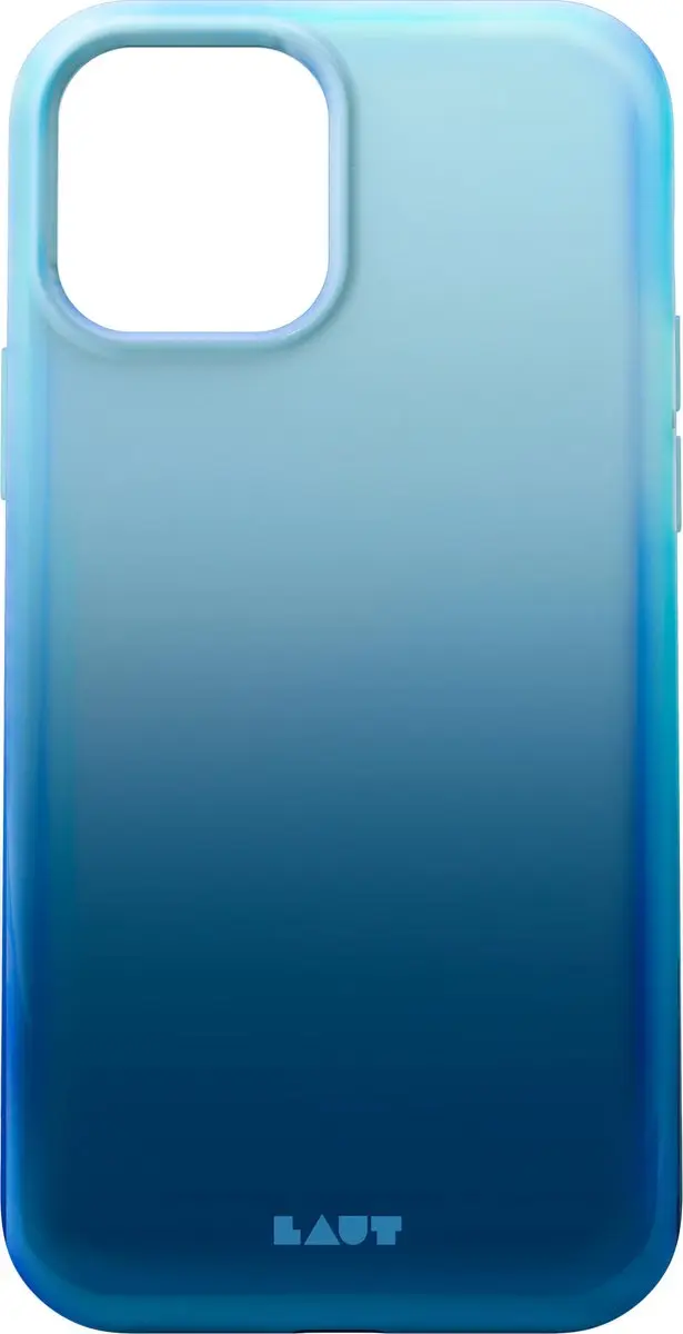 Laut Huex Hoesje iPhone 12 Pro - Blauw - afbeelding 2 van 6