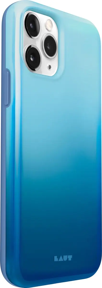 Laut Huex Hoesje iPhone 12 Pro - Blauw - afbeelding 5 van 6