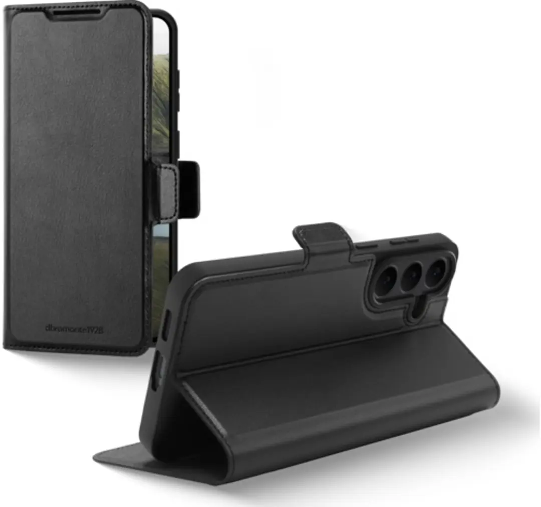 dbramante1928 Oslo Pro Bookcase Samsung Galaxy S26 FE - Zwart - afbeelding 3 van 6